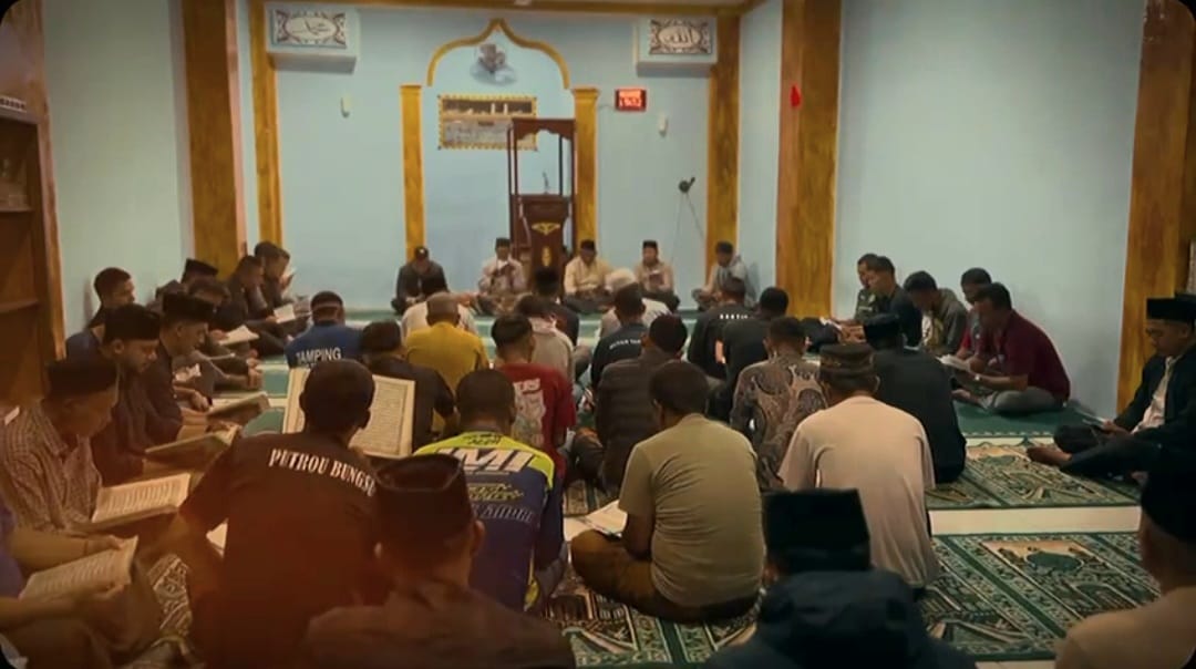 Lantunan Ayat Suci Al-Qur’an Teduhkan Hati Ratusan Warga Binaan Lapas Kelas IIB Takengon