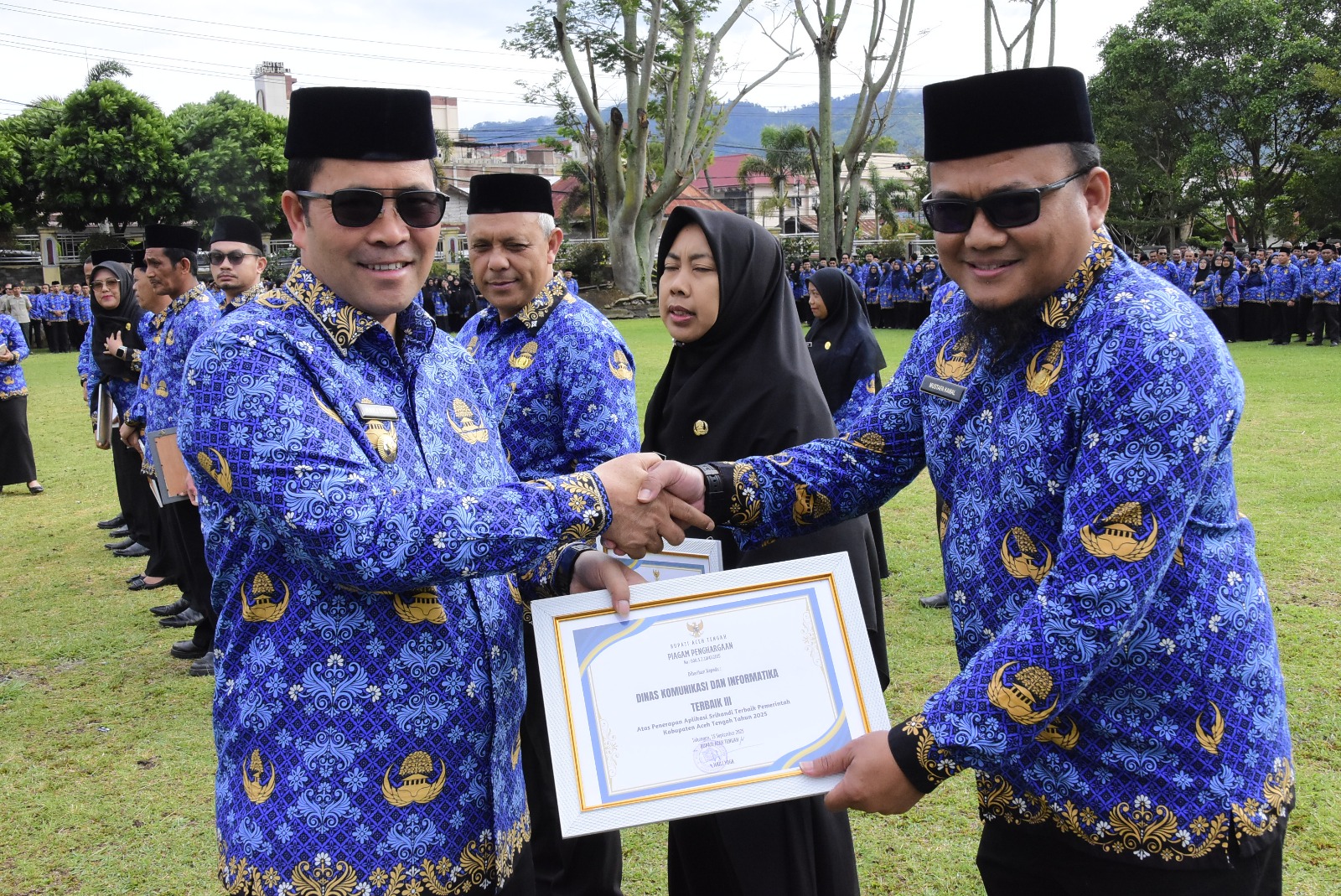 Bupati Haili Yoga Harapkan Semua Pegawai Memahami Tupoksi