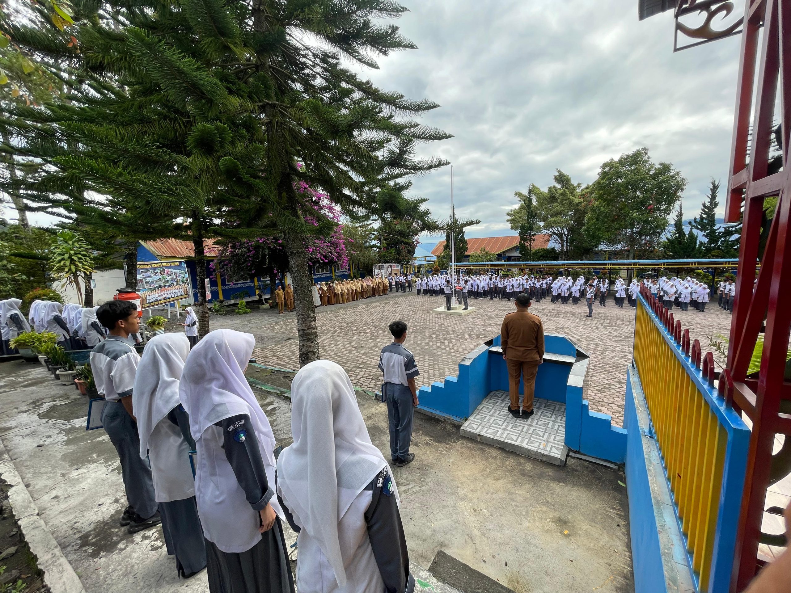 Kepala Dinas P3AKB Bener Meriah, Edi Jaswin Ajak Pelajar Fokus Belajar