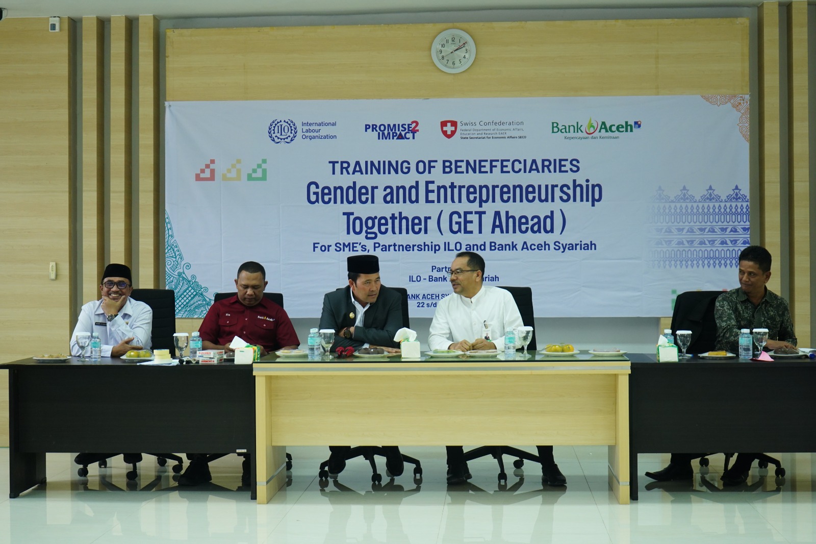 Bank Aceh Cabang Takengon, Latih 25 Pelaku UMKM Binaan