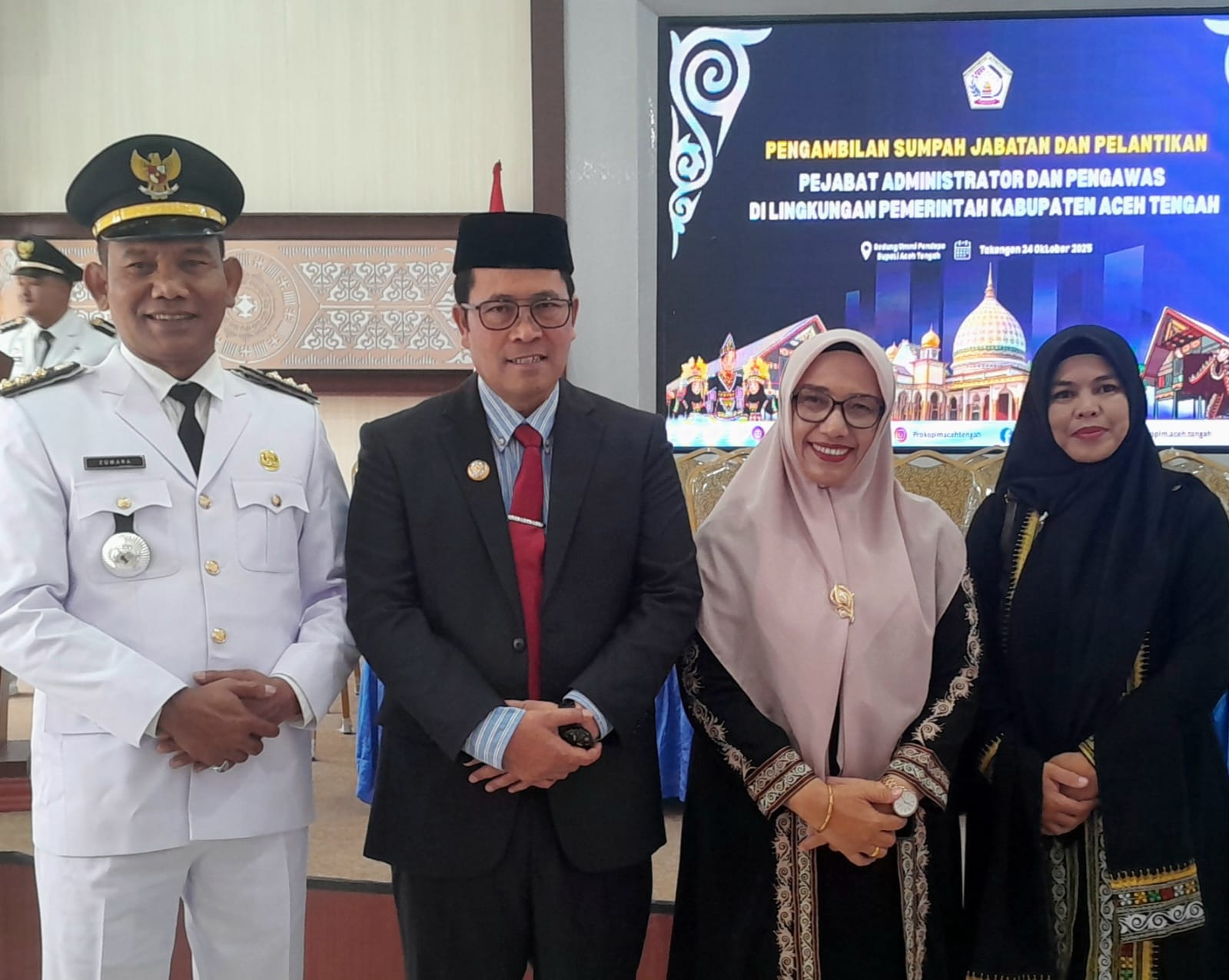 Alumnus Tata Kota dan Desa USU Medan Pimpin Kecamatan Ketol, Zumara Winni Kutarga, ST, M.Si