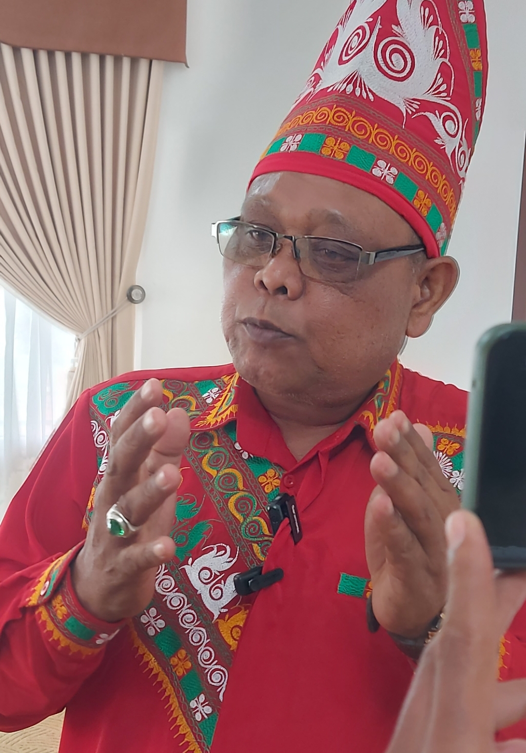 Ketua MAG Abdullah, AR “Masyarakat Kute Keramil Isaq mengatakan Serlut dan Jalankan Hukuman Cambuk”