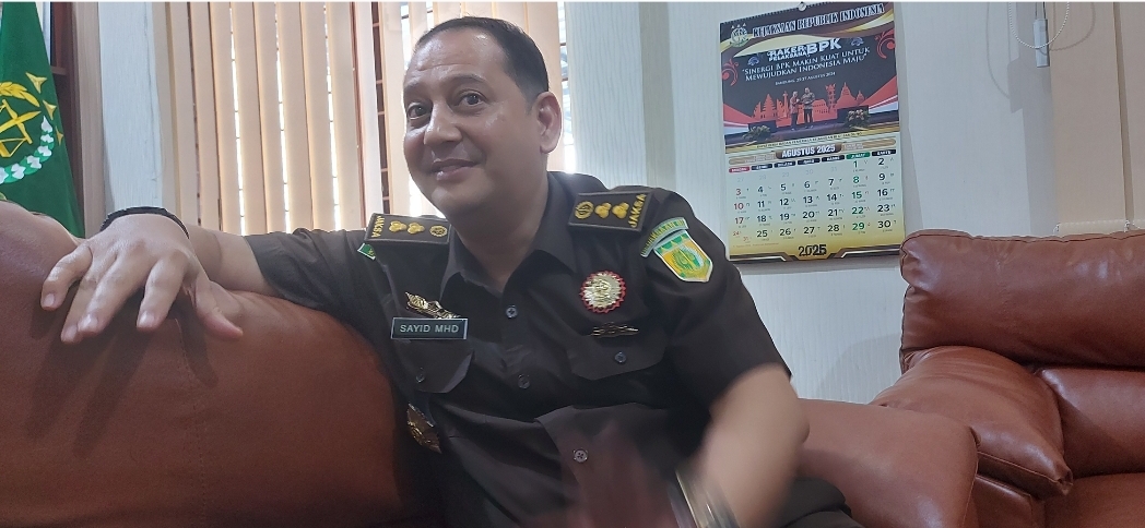 Muhammad Said Plt Kejari Aceh Tengah “Migrasi” ke Pidie Jaya