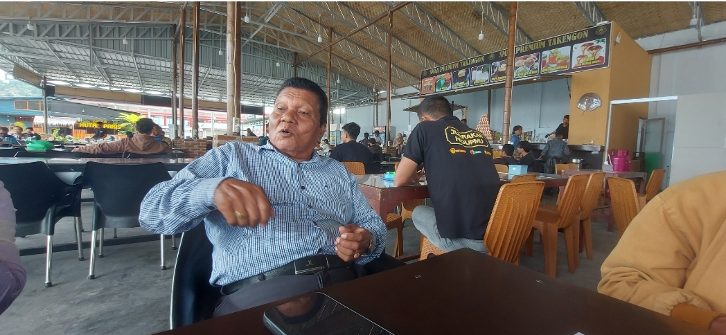 Buka Warung SMEA Premium Kupi, Owner Ansari, “Uang Jangan Disimpan di Bank, Tapi Buka Peluang Untuk Berbisnis”