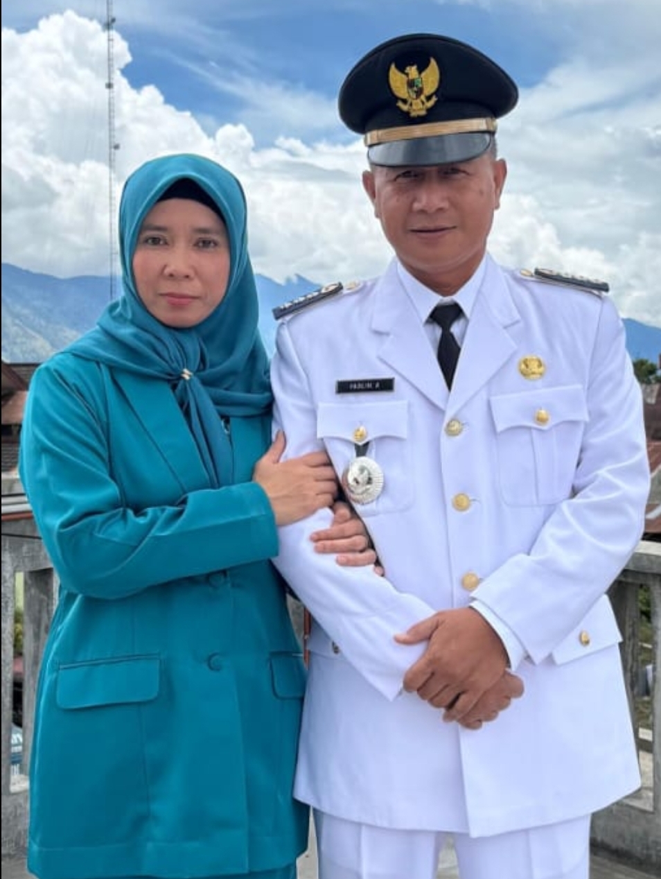 Fadlin Alaksya Camat Jagong Mengantikan Abada