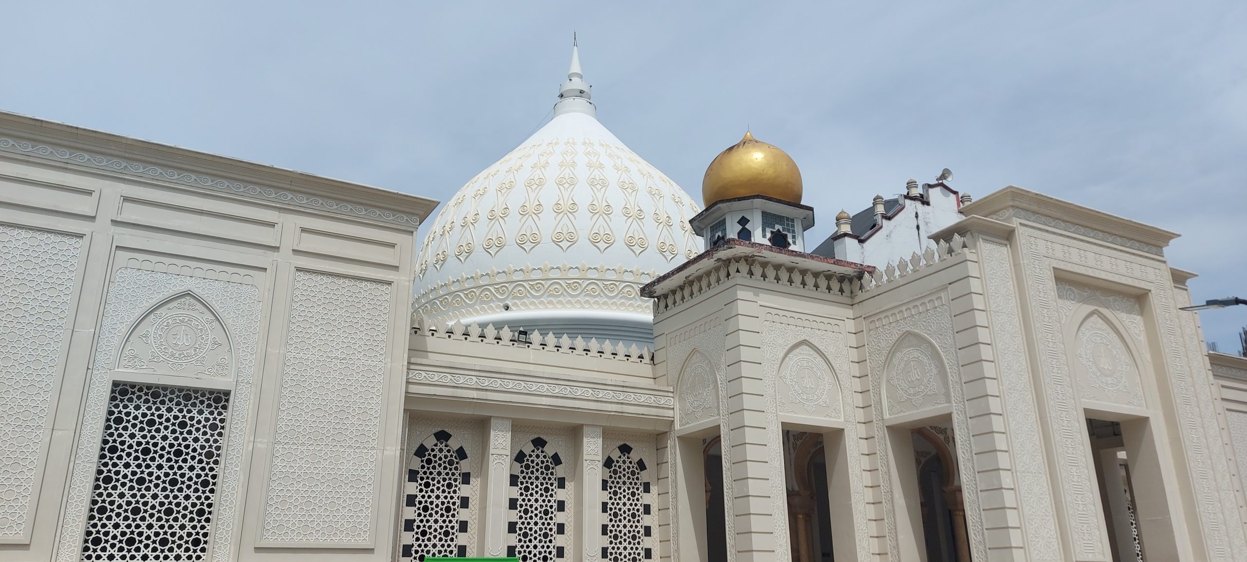 Ini Bagian Perbaikan Atap Masjid Agung Ruhama Takengon, Akan Menjadi Atensi APH