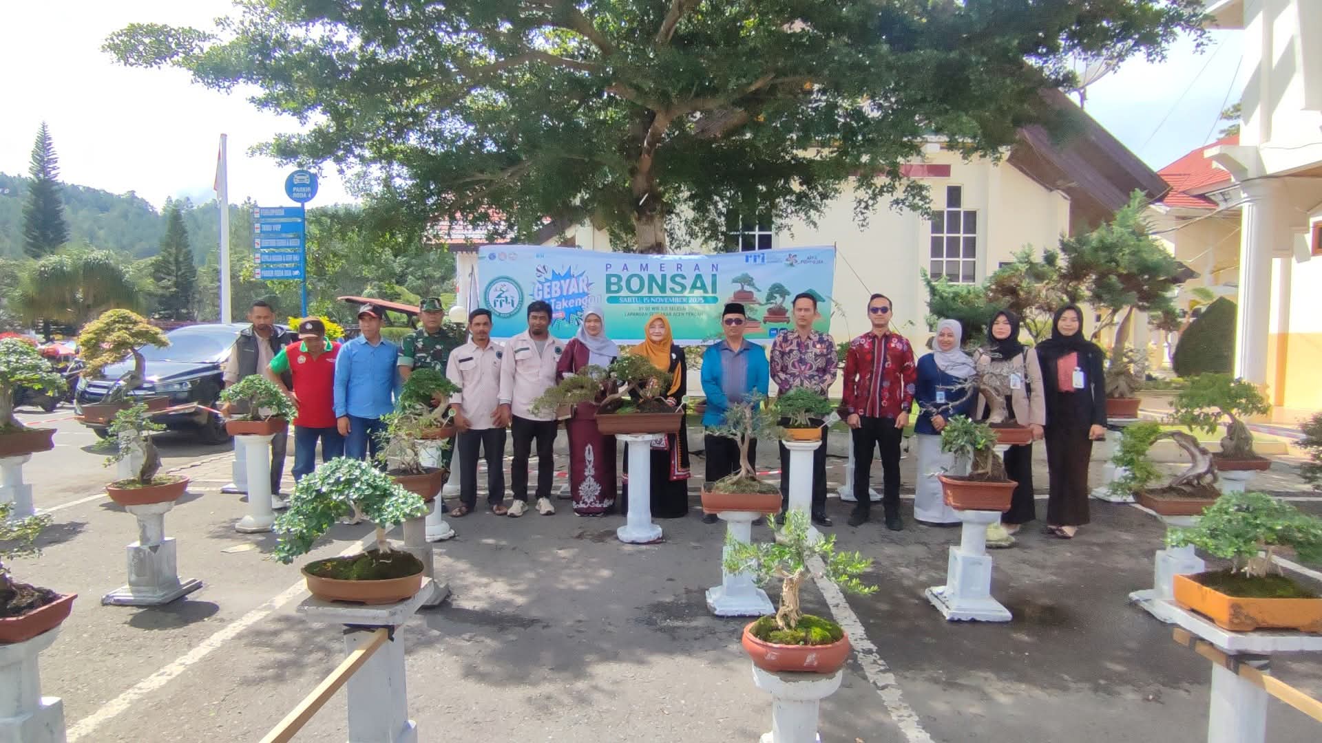 Jemur Bonsai, Rencanakan Agenda Besar Skala Aceh di Takengon