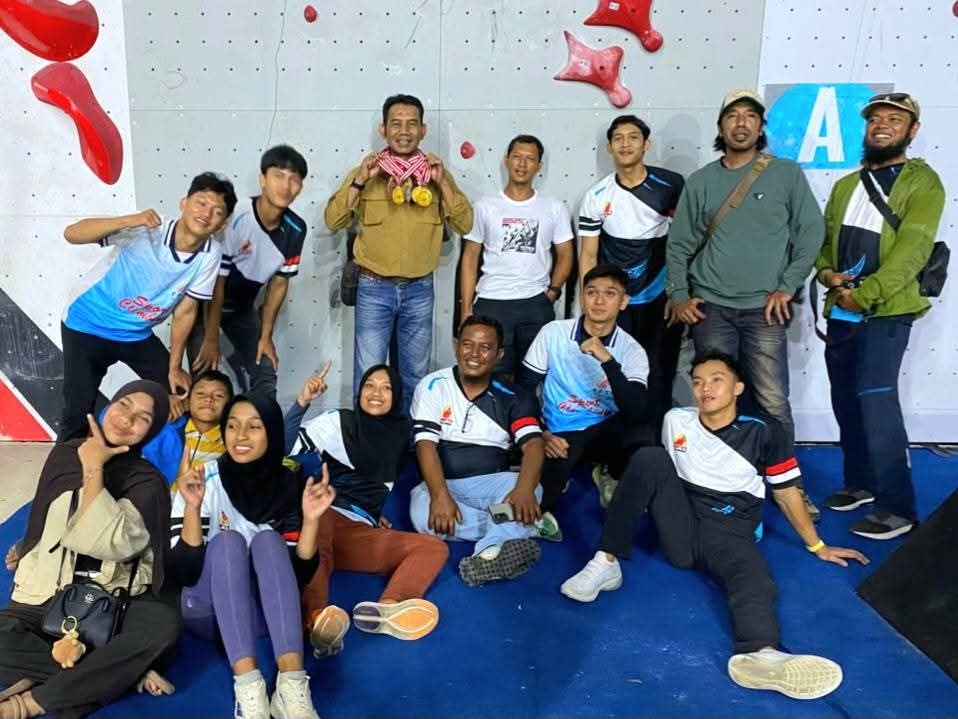 Anak-anak Panjat Tebing Takengon Raih 4 Emas dan 2 Perak di Pra Pora IV