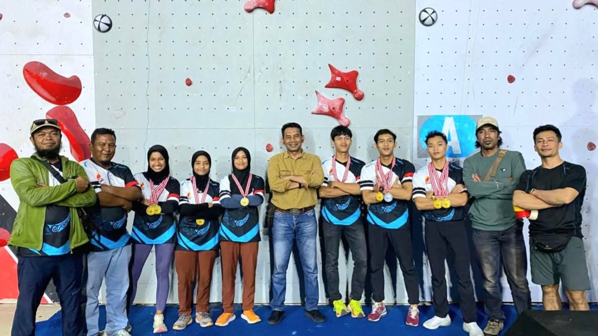 FPTI Aceh Tengah Juara Umum Pra Pora IV 2025