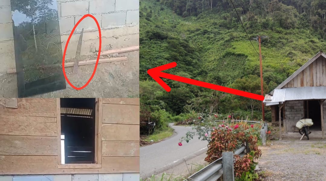 Di Bintang Dua Rumah Dalam Satu Malam “Di Kuras” Maling