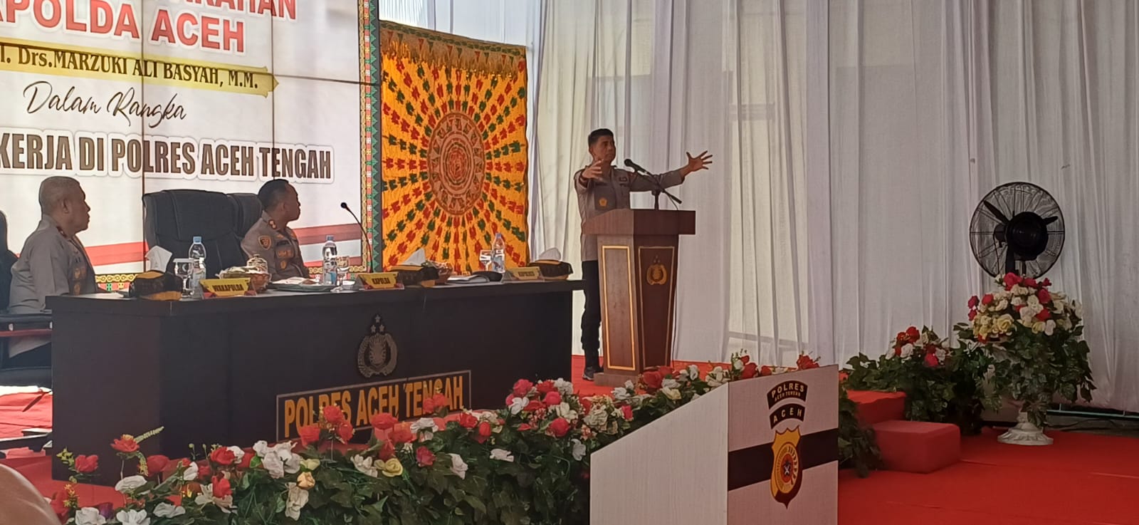 Ajak Masyarakat Membuka Ruang Menerima Investor Masuk, Kapolda Irjen Pol Marzuki Ali, “Untuk Kesejahteraan Masyarakat Aceh”