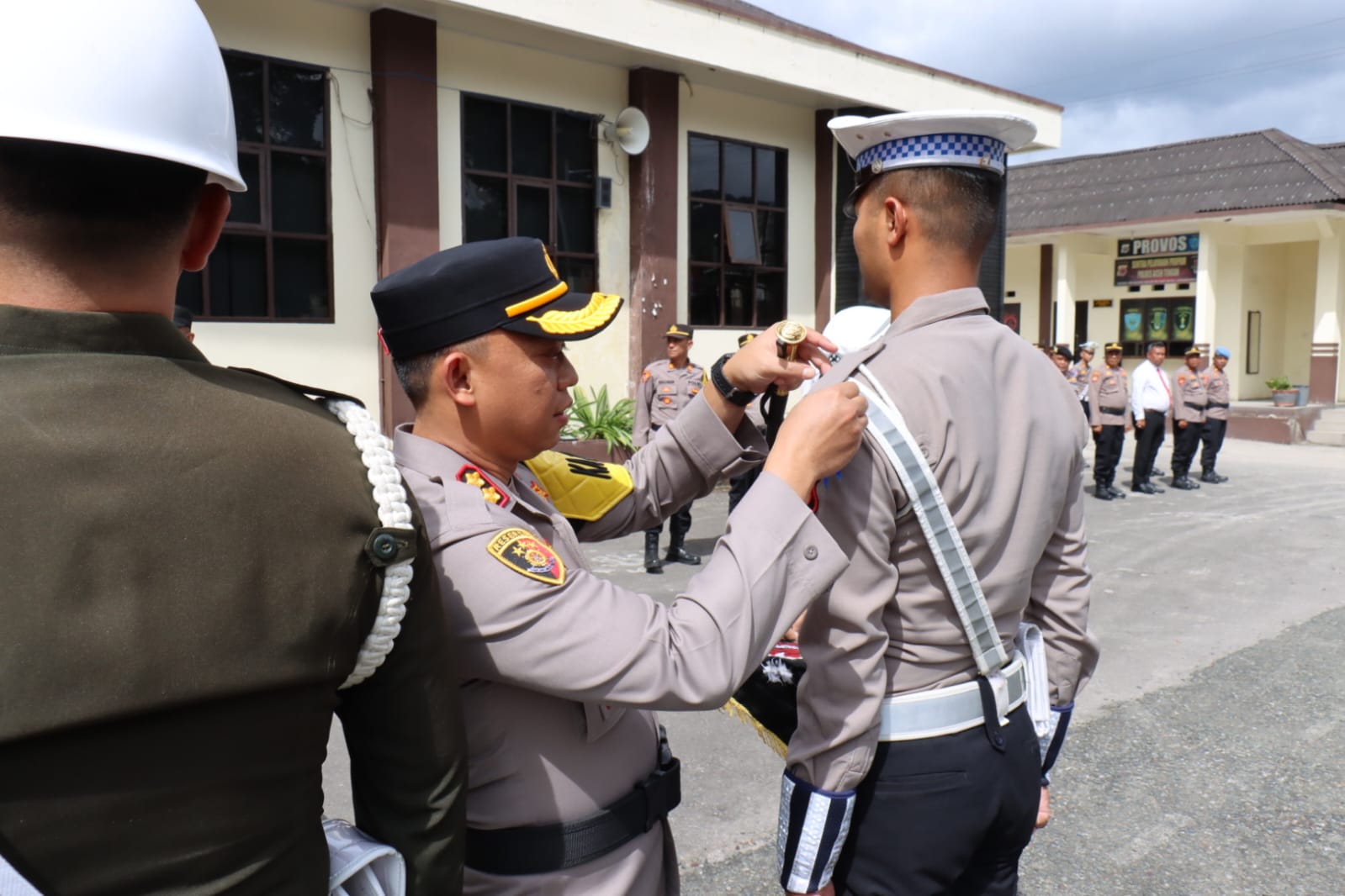 Operasi Zebra Seulawah 2025, AKBP Muhammad Taufiq, “Harapan Masyarakat Tertib Berlalu Lintas”
