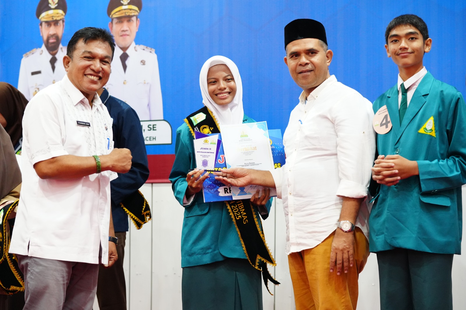 Plt. Kadisdik Aceh Murthalamuddin Ingatkan Bahaya Media Sosial di Hadapan Finalis Duta Kamtibmas 2025