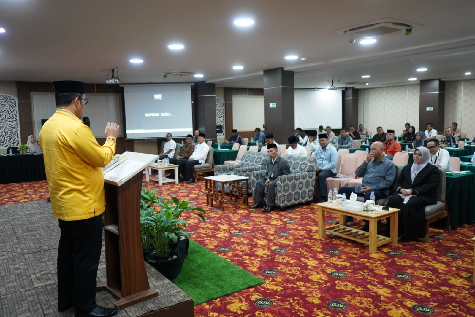 Seleksi Terbuka Jabatan Pimpinan Tinggi Pratama, Harapan Mendapat (Kadis) Pelayan Masyarakat dan Bisa Menutupi Kekurangan Pimpinan