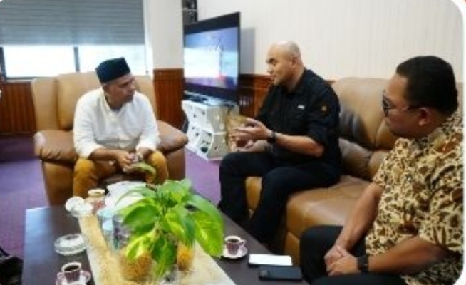 Terima Delegasi Malaysia, Murthalamuddin Plt Kadis Pendidikan Aceh, “Bahas Penguatan Kerjasama Pendidikan dan Pelatihan Guru”