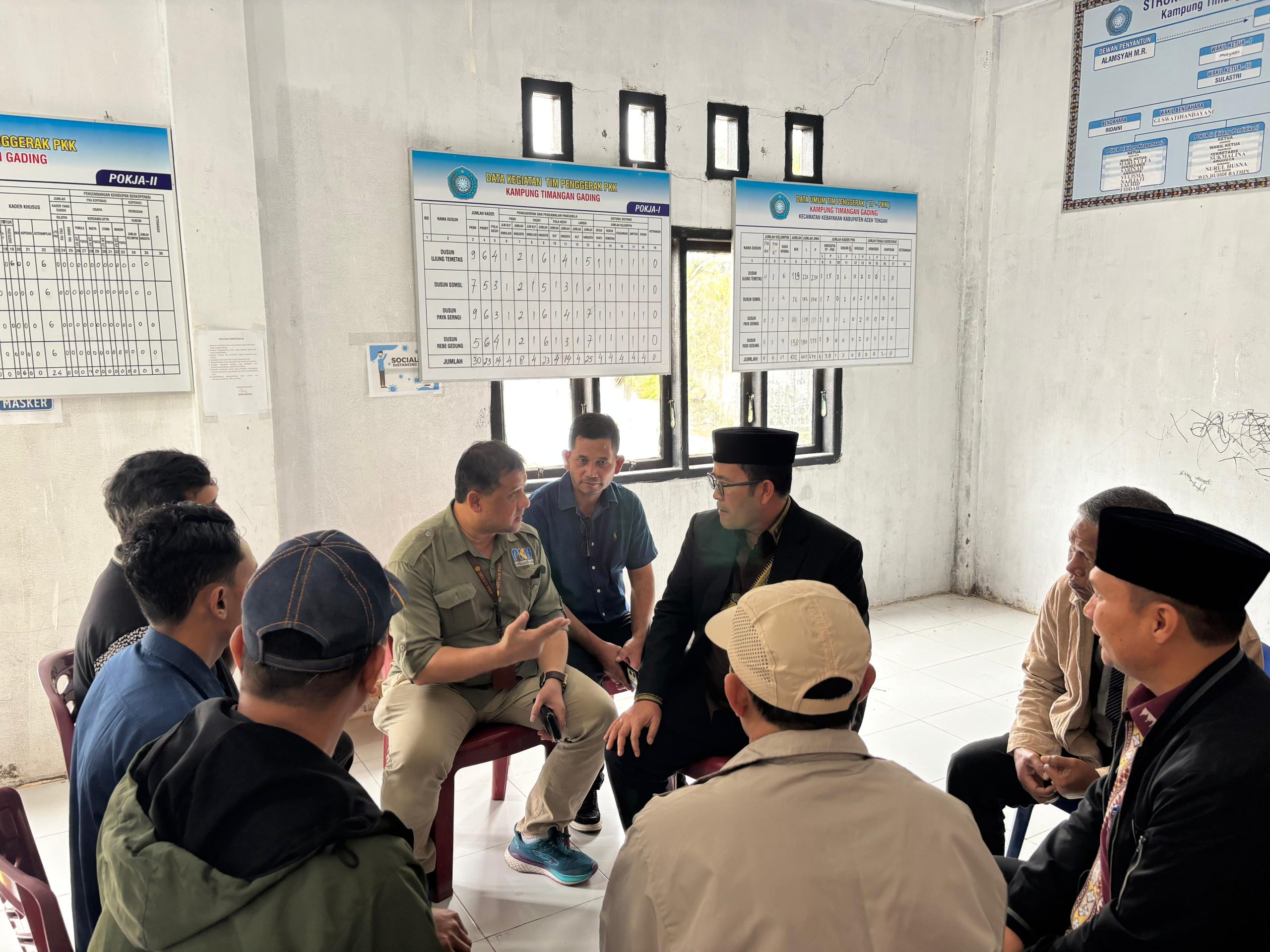 “Gayung Bersambut” Menteri Pertanian Turunkan Tim, Pasca Pertemuan dengan Bupati Haili Yoga di Jakarta