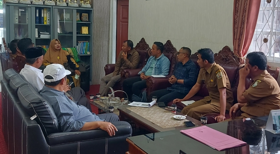 Gerah Karena Pemberitaan, Diduga Kontraktor Pengerjaan Kubah Masjid Akan Gugat Media