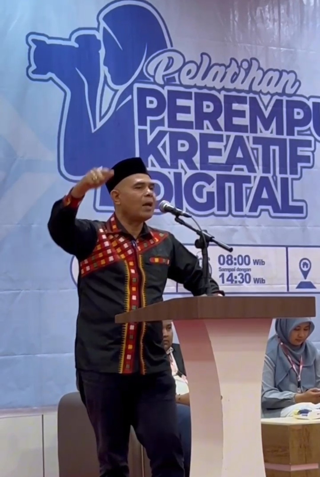 Perempuan Aceh Bangkit Bersama Kemudahan Digital, Plt Kadis Pendidikan Aceh Murtala, “Eksplor Semua Budaya, Sejarah Serta Semua Tentang Aceh Ke Dunia Luar”
