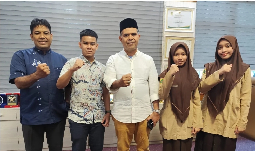 SMA Negeri 10 Harapan Unggul Garuda Transformasi Aceh, Mewakili Indonesia Ke Jepang