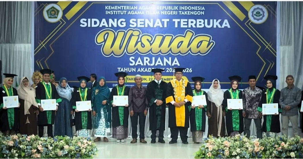 Kampus IAIN Takengon Menelorkan 133 Lulusan Sarjana