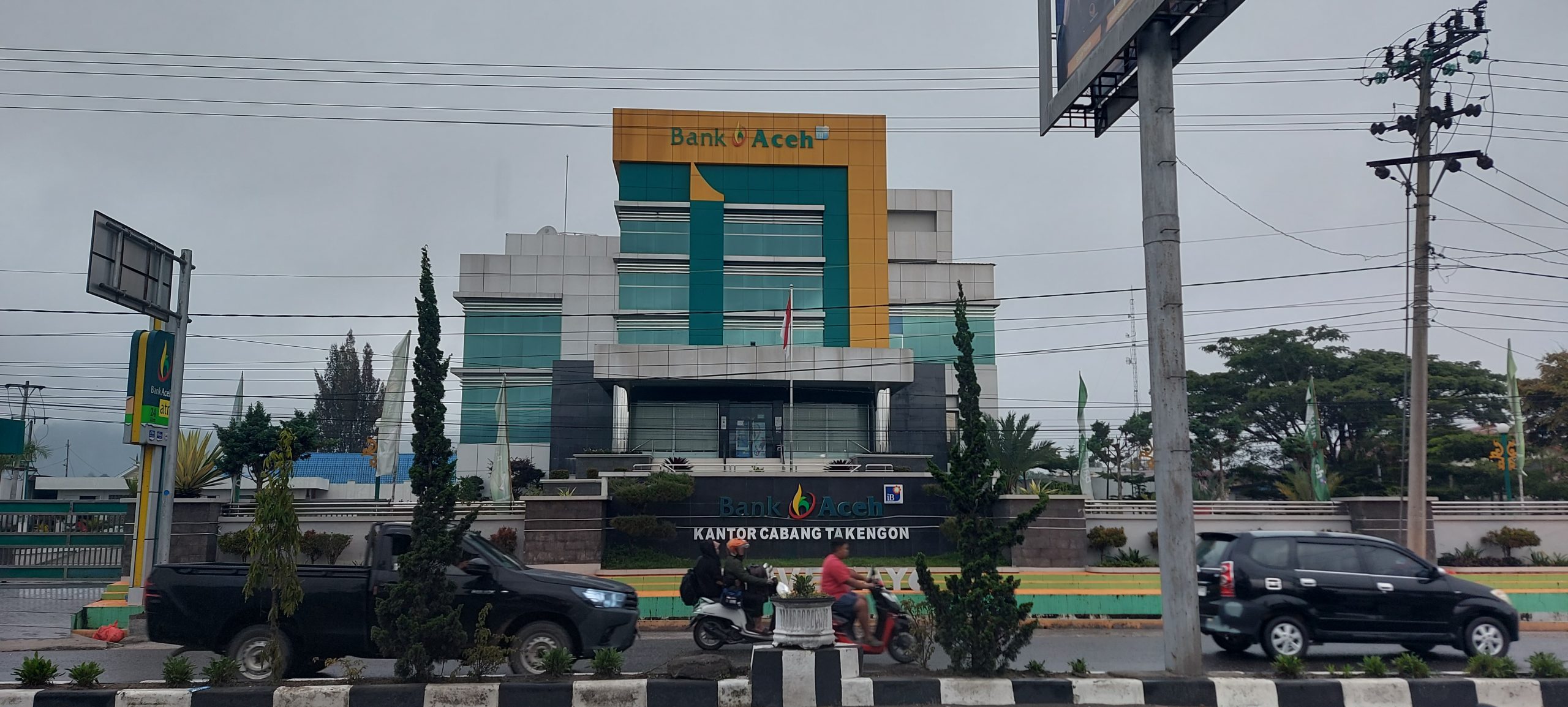 Bank Aceh Cabang Takengon “Satukan” Pelayanan di Beberapa Unit