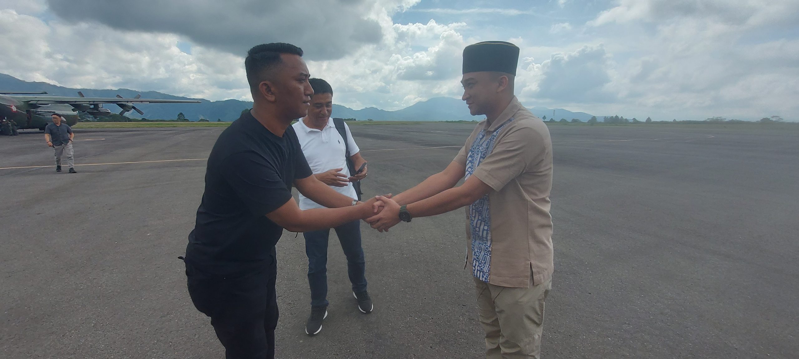 Sultan Deli Mahmud Arya Lamanjiji Kunjunggi Wilayah Tengah, “Kami Turut Berduka Atas Bencana Ini”