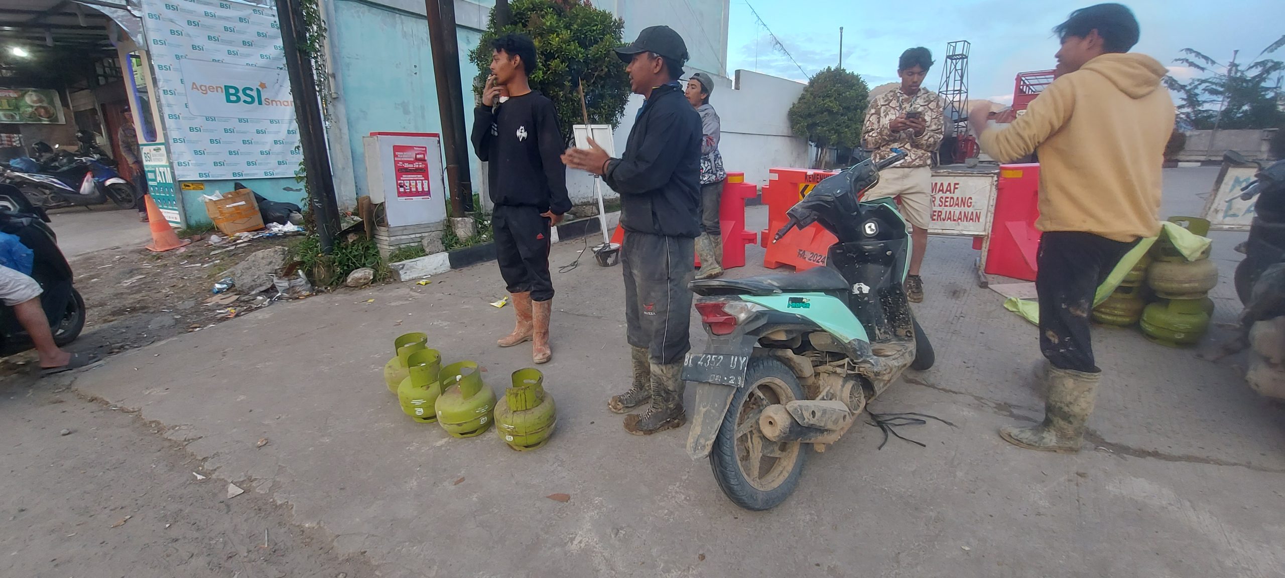 Harga Gas Tidak Lagi Masuk Logika Ekonomi, Rp.200 Ribu Ukuran Melon