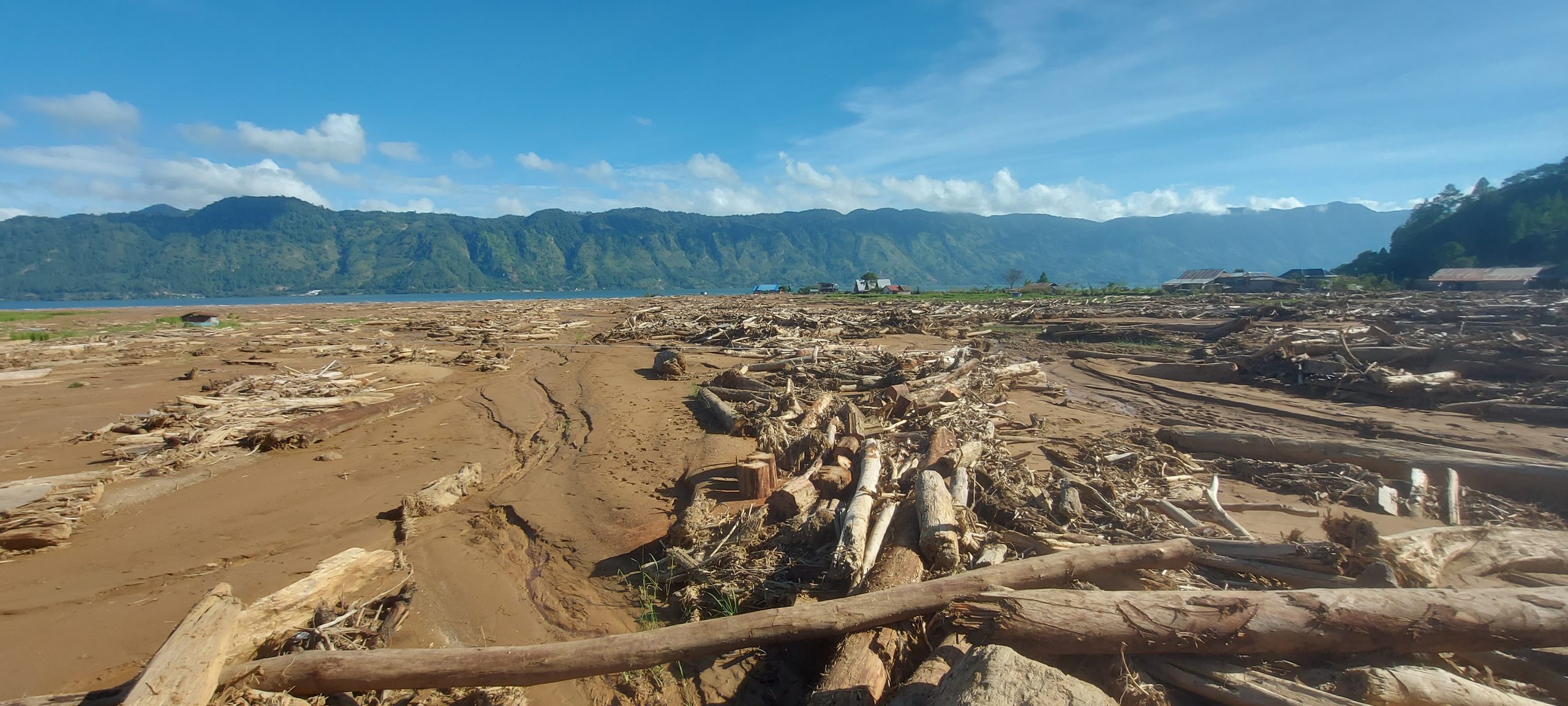 Akibat Bencana Alam Seratusan Hektar Sawah di Toweren Aceh Tengah Gagal Panen