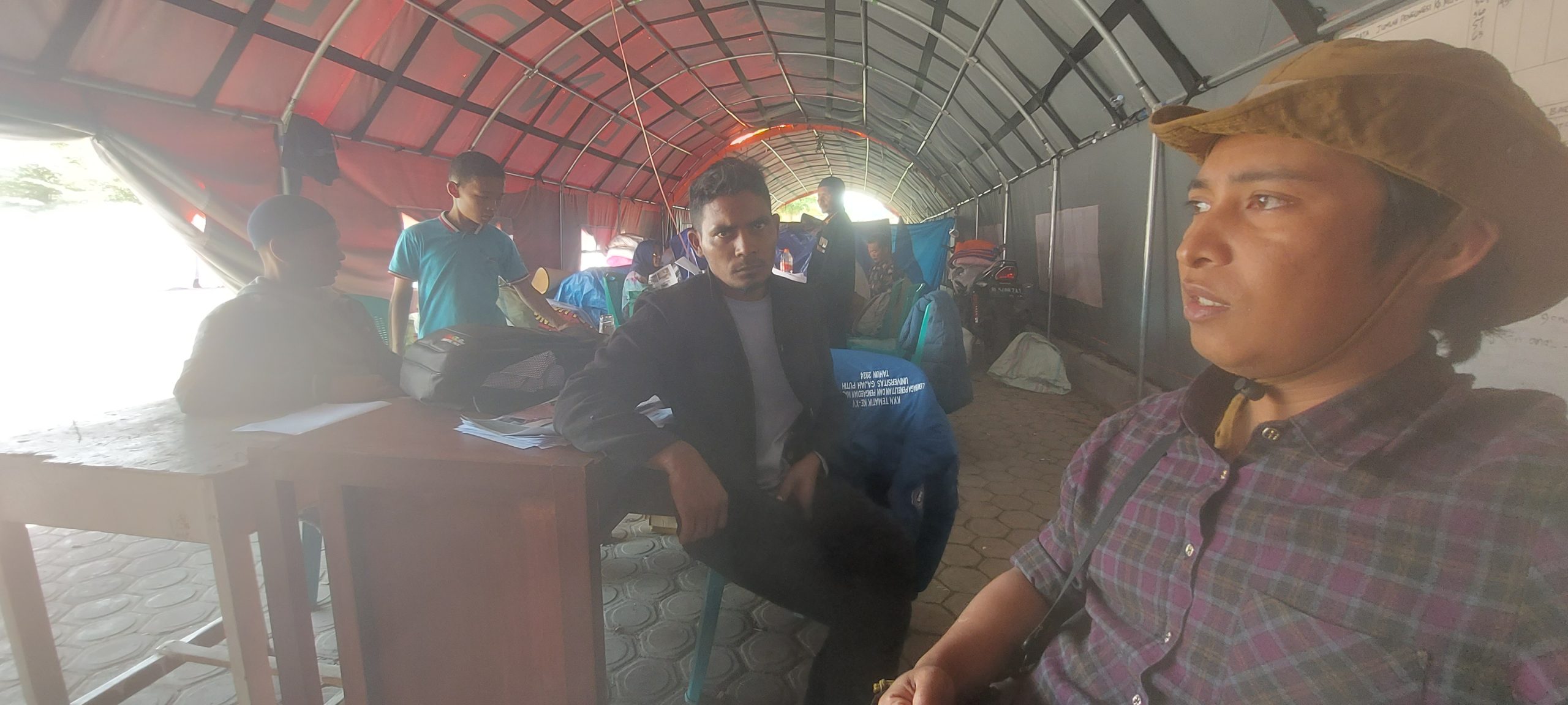 Warga Pengungsi Desa Mendale Takengon, Mulai Sakit-Sakitan, Dedy; Sebagian Sudah Ditangani Medis