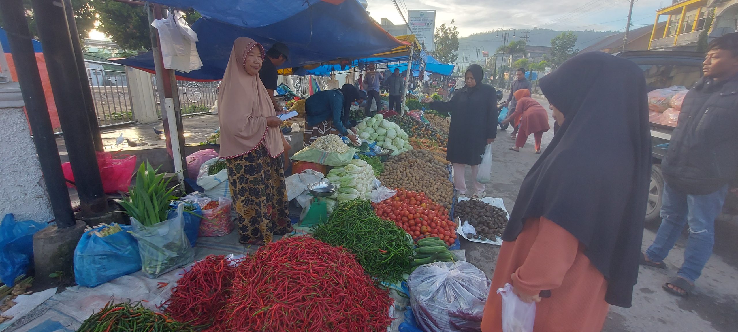 Satpol PP Aceh Tengah Diminta Tindak Pedagang Yang Marak di Pinggir Jalan, Syahbuddin; Itu Tugas Fungsi Satpol PP, Jangan Tunggu Perintah Bupati