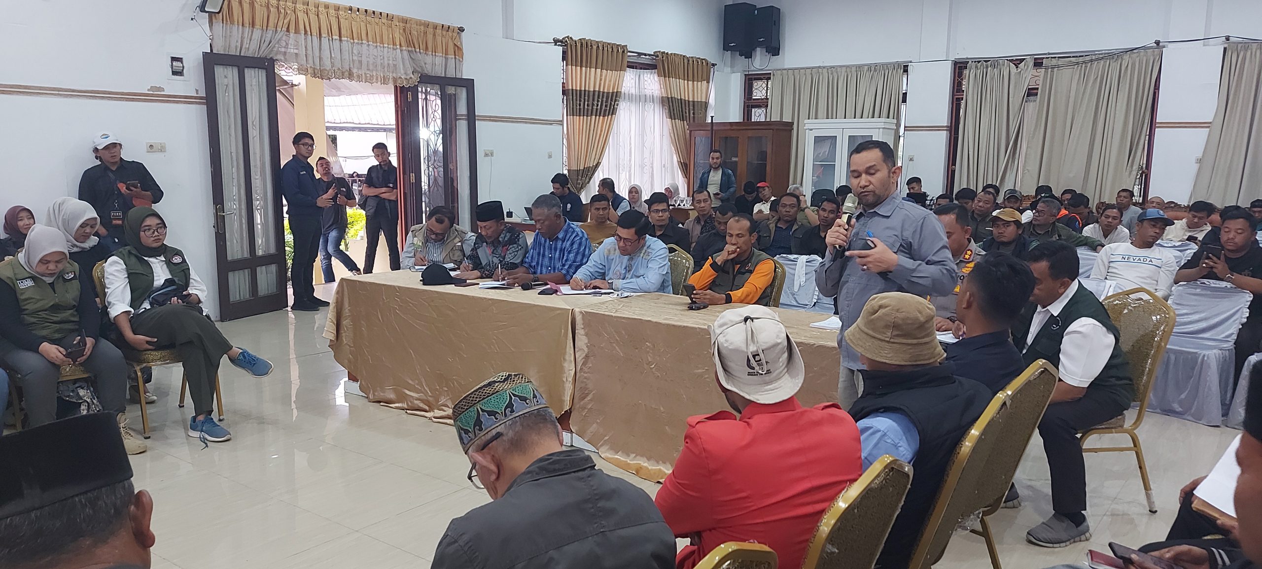 Akademisi IAIN Sarankan Dinas Yang Tidak Aktif Bekerja, Perlu “Jeweran Kecil” Dari Bupati Dalam Situasi Bencana