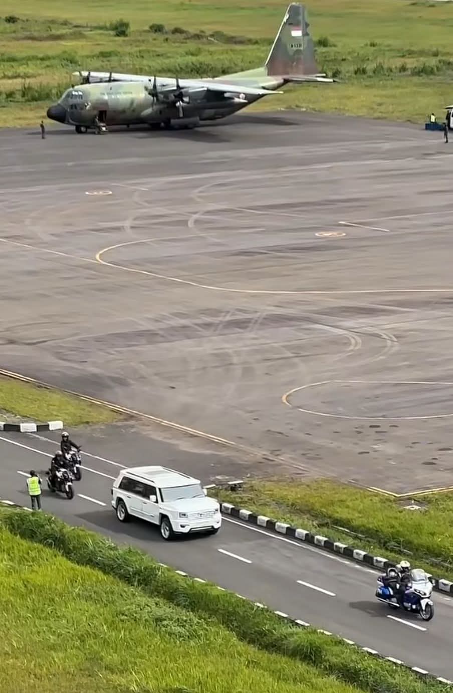 Presiden Prabowo Subianto Dikabarkan Akan Hadir Kembali di Takengon, Mobil Maung Terlebih Dahulu Sampai