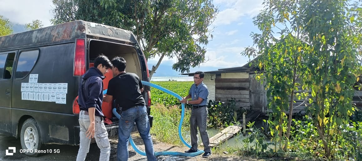 Rumah Sakit Datu Beru Butuh Air Bersih Untuk Operasi dan Cuci Darah
