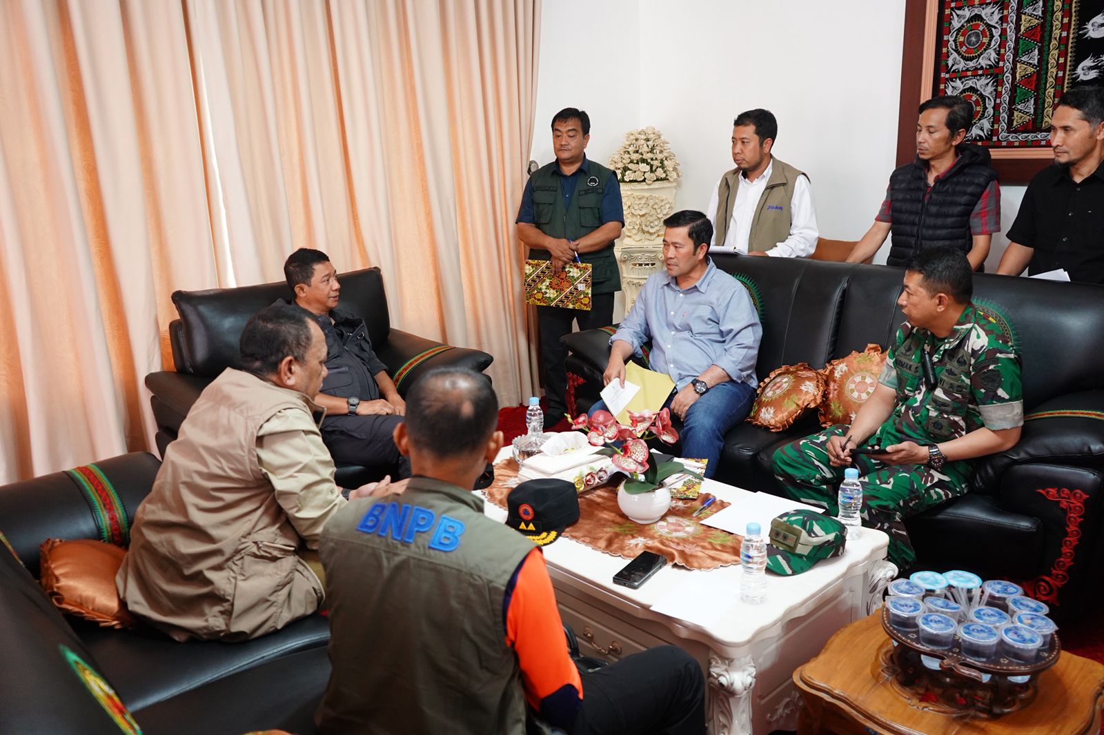 Kepala BNPB Berikan Solusi Penanganan Cepat Untuk Pemulihan Bencana Aceh Tengah