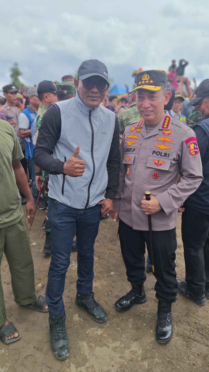 Kapolri Jenderal Listiyo Sigit Akan Kunjunggi Pengungsi Masjid Al-Abrar Kebayakan, Aceh Tengah