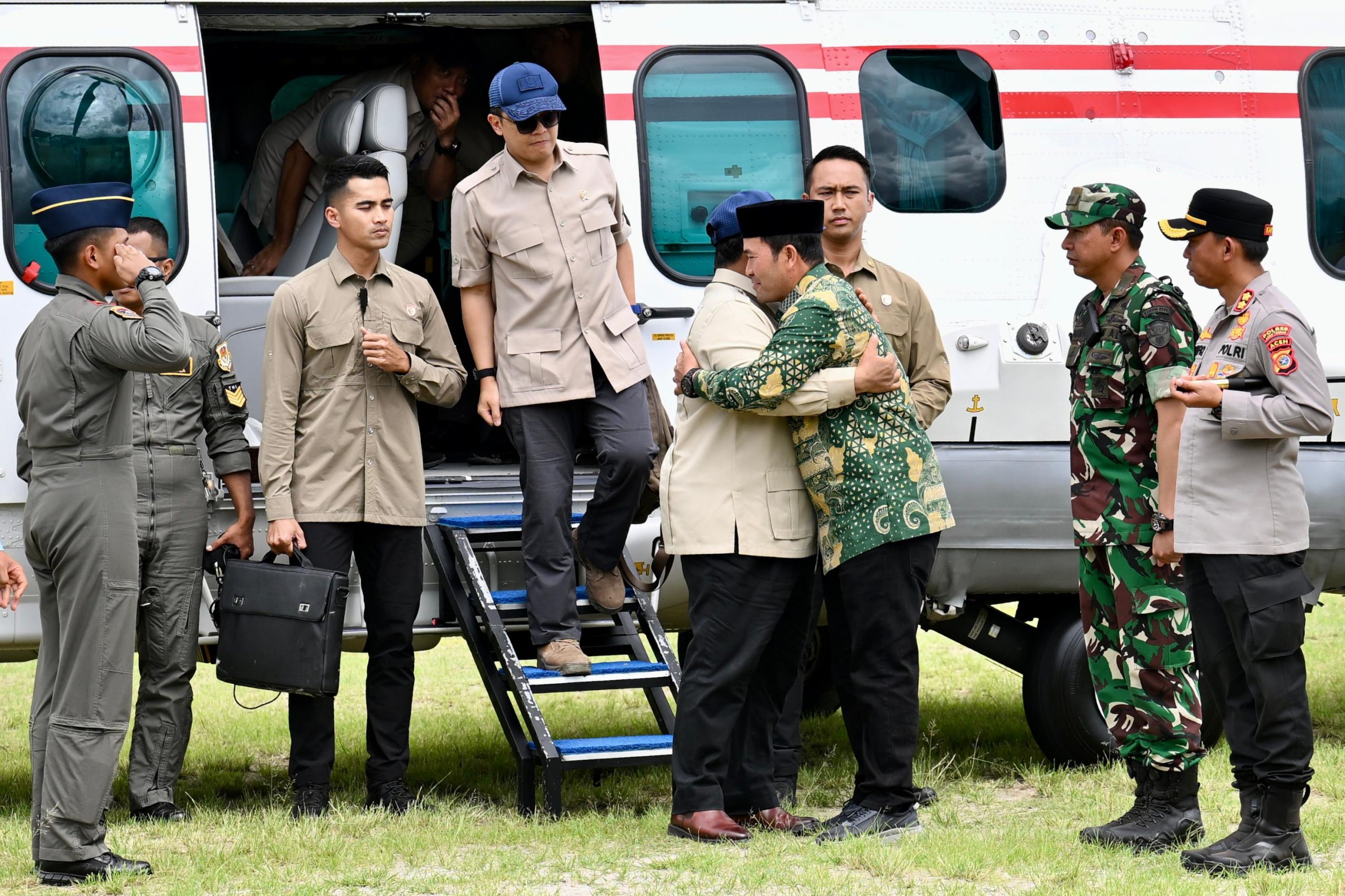 Presiden Prabowo Telah Merawat Pilu Rakyat Gayo Dengan Pelukan Seorang Ayah