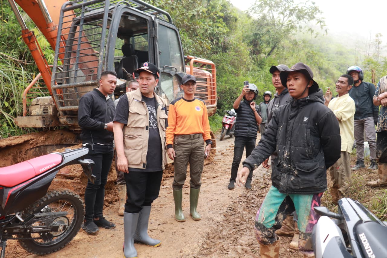 Jalan Takengon – Nagan Raya Sudah Dapat Dilalui Kendaraan Roda Empat