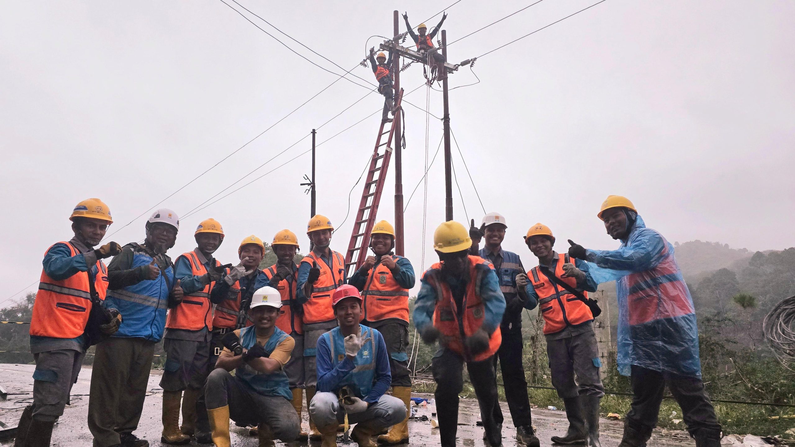 Pacu Penanganan Arus Listrik di Lapangan PLN Aceh Tengah Dapat BKO