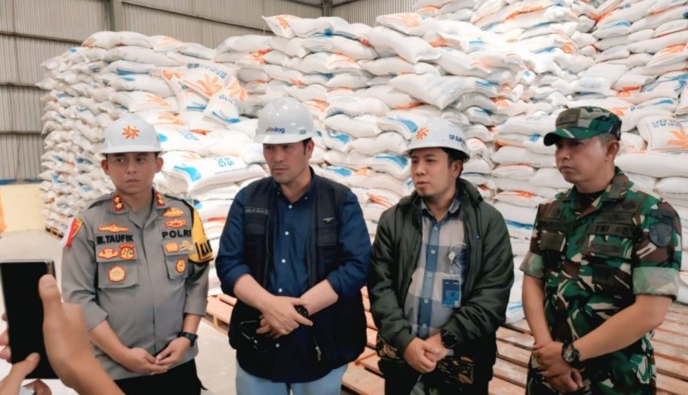 Bupati Haili Yoga Meluruskan Terkait Beras, Haili Yoga, “Beras Yang Dijual Polri dan TNI Adalah Beras Program Gerakan Pangan Murah”