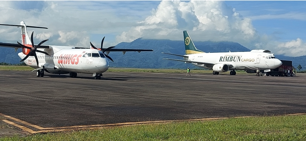 Bandara Rembele Buah Karya Tiga Bupati Terdahulu “Berejen Ama Ama Kami”