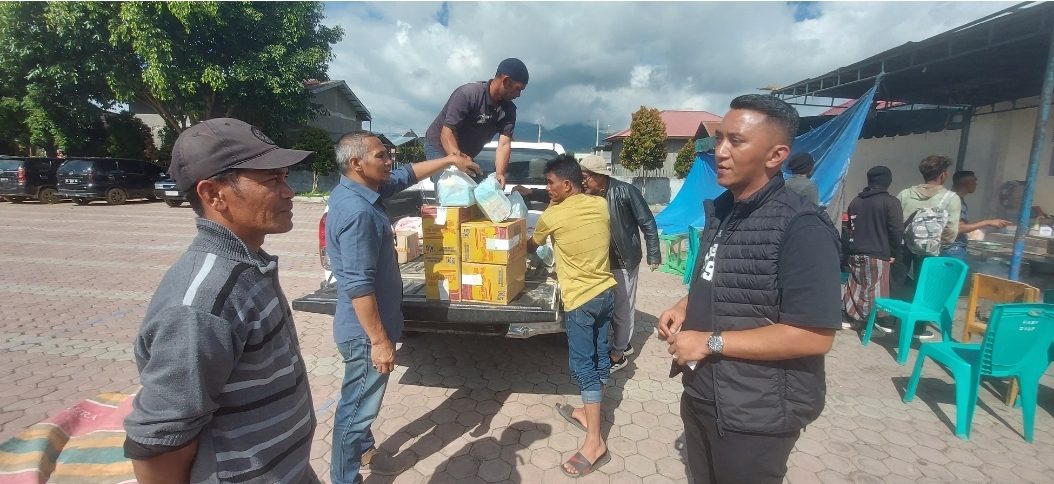 Pengusaha Tergabung “Donasi Peduli Gayo” Terus Kebut Bantuan Sembako Ke Takengon