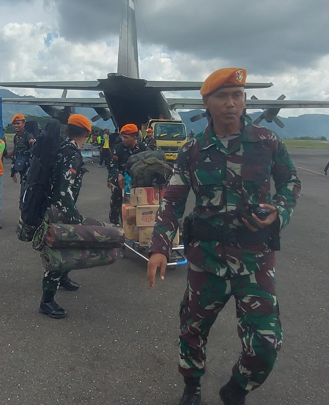 Pengamanan Bandara Rembele di Perketat Pasca Keributan Antara “Kepentingan”