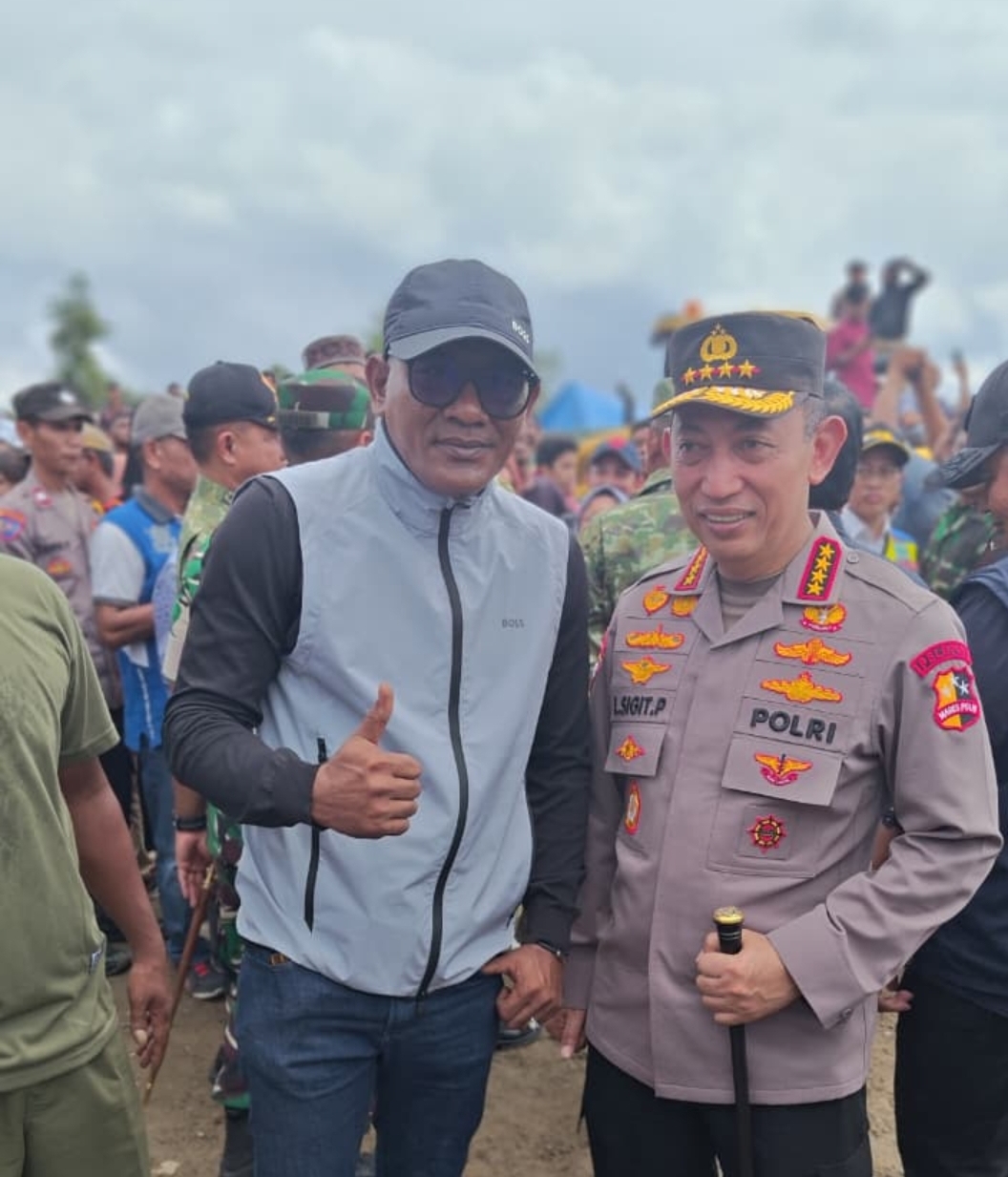 Haji Yudi Tergabung Dalam Donasi Gayo Peduli Terobos Jalur KKA, “Kita Harus Satukan Semua Kekuatan”