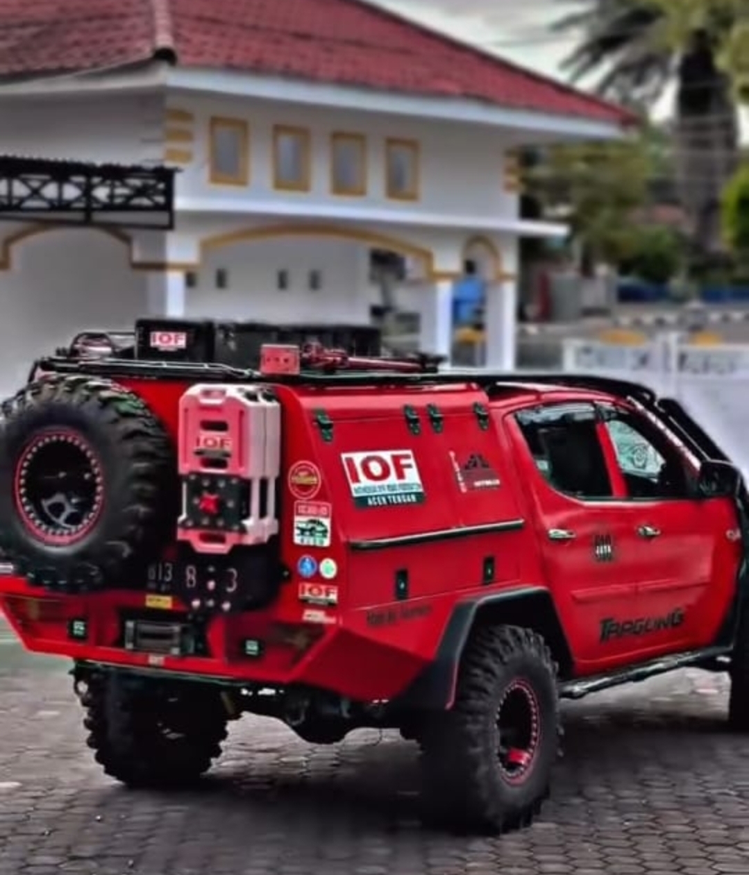 Selamat Dari Lumpur Bebuli, Bro Mugie Iklaskan Exstrada Triton Kesayangan Terkubur Lumpur