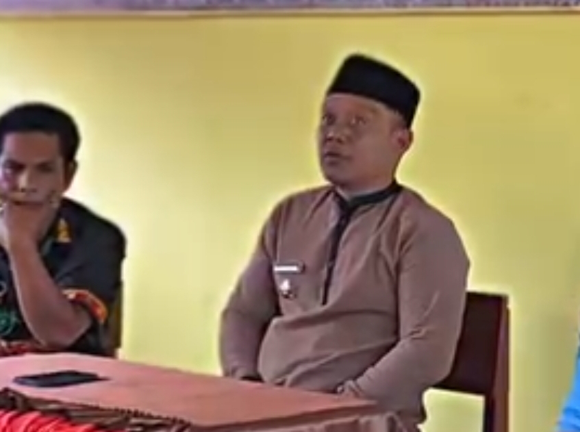 Camat Linge Mahran, Terkait Bantuan, “Semua Harus Saling Mengingatkan dan Menguatkan Dalam Situasi Ini”