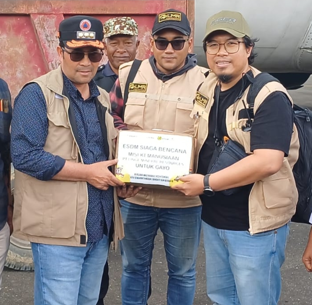 PT. LMR dan Bakrie Untuk Negeri Salurkan Bantuan 13 Ton Berbagai Macam Keperluan Korban Bencana Alam Serta Sembako