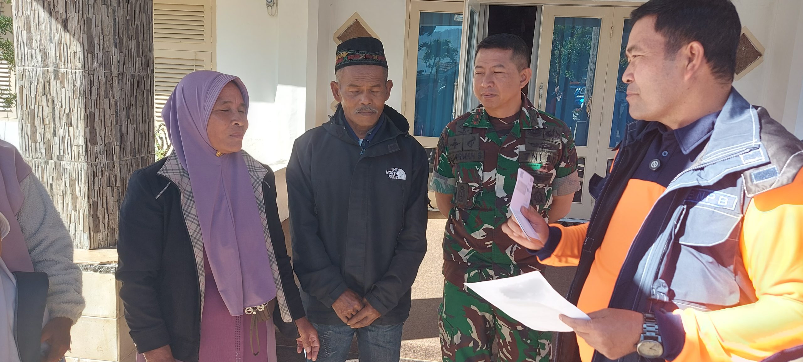 Korban Bencana Terima Dana Tunggu Hunian, Maisarah; Terimakasih Pak Presiden Prabowo Subianto