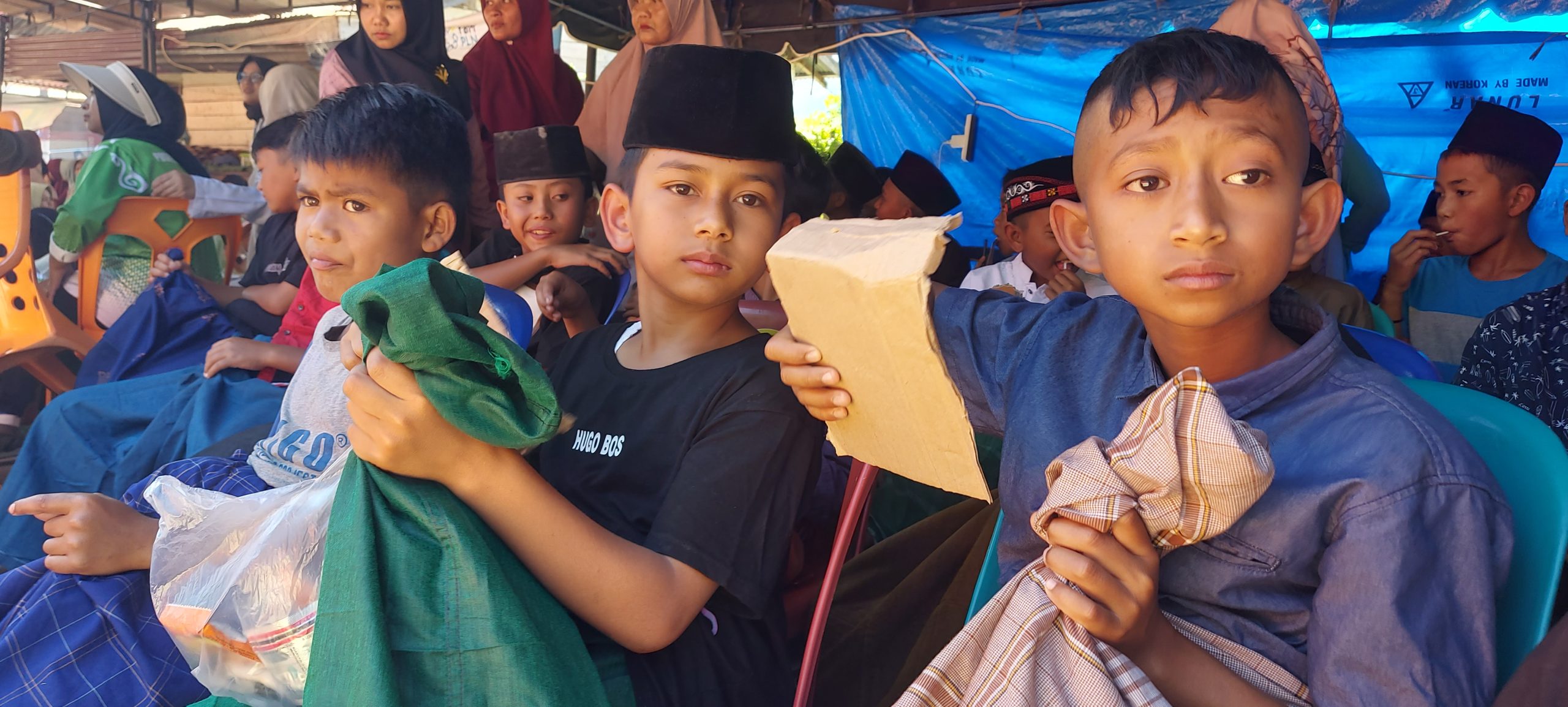 Forum Puskesmas  Aceh Tengah Adakan Sunatan Masal Anak Para Pengungsi