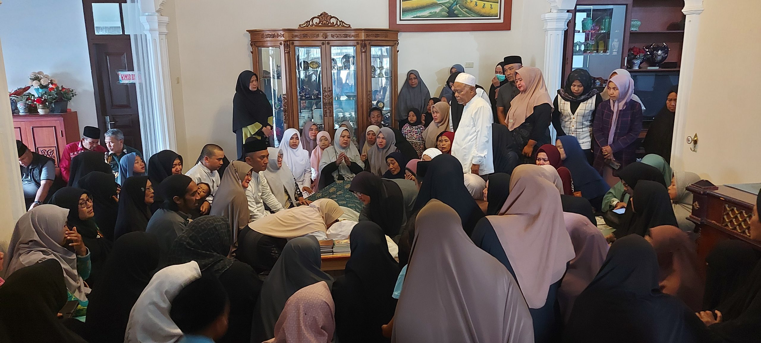 HAMAS Kehilangan Konseptor Perjuangan Saat Pilkada 2024, Haji Irham Yunus Meninggal Saat Berwudhuk