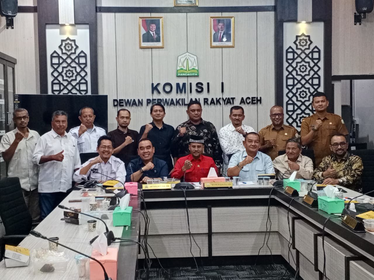 Komisi I DPRA dan SMSI Aceh Bangun Kolaborasi Penguatan Informasi Publik